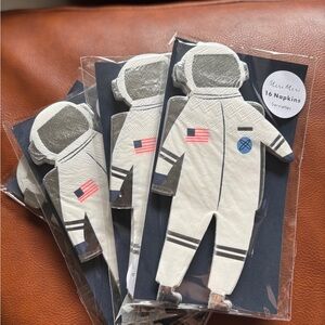 Space Suit Napkins